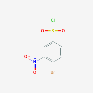 4-Bromo-3-nitrobenzenesulfonyl chloride