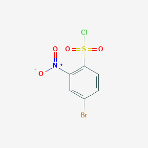4-Bromo-2-nitrobenzene-1-sulfonyl chloride