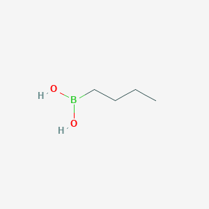 molecular formula C4H11BO2 B128877 Butylboronic Acid CAS No. 4426-47-5