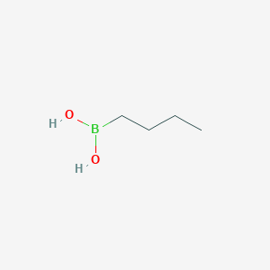 molecular formula C4H11BO2 B128877 Butylboronic acid CAS No. 4426-47-5