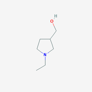 (1-Ethylpyrrolidin-3-yl)methanol