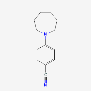 4-(Azepan-1-yl)benzonitrile
