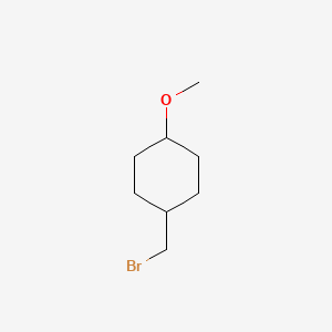 1-(Bromomethyl)-4-methoxycyclohexane
