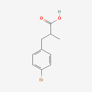 3-(4-Bromophenyl)-2-methylpropanoic acid