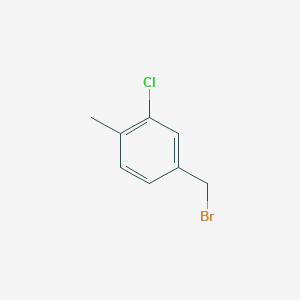 4-(Bromomethyl)-2-chloro-1-methylbenzene