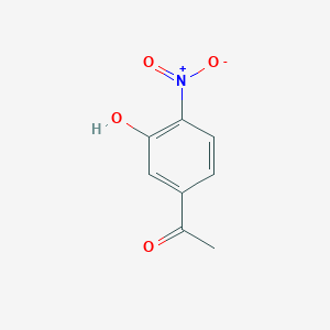 1-(3-Hydroxy-4-nitrophenyl)ethanone