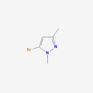 molecular formula C5H7BrN2 B1288812 5-Bromo-1,3-dimethyl-1H-pyrazole CAS No. 5744-70-7