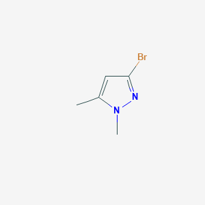 B1288813 3-Bromo-1,5-dimethyl-1H-pyrazole CAS No. 5744-80-9