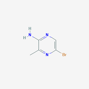 2-Amino-5-bromo-3-methylpyrazine