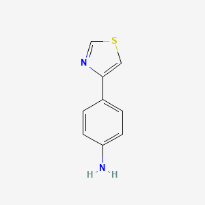 4-(1,3-Thiazol-4-yl)aniline