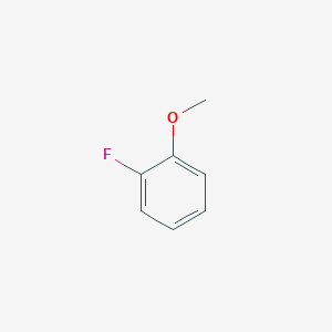 molecular formula C7H7FO B128887 2-Fluoroanisole CAS No. 321-28-8