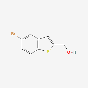 (5-Bromo-benzo[b]thiophen-2-yl)-methanol