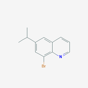 8-Bromo-6-isopropyl-quinoline