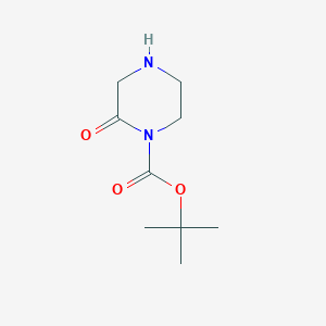 tert-Butyl 2-oxopiperazine-1-carboxylate