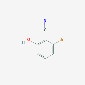 molecular formula C7H4BrNO B1288909 2-Bromo-6-hydroxybenzonitrile CAS No. 73289-85-7