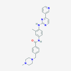 molecular formula C29H31N7O B128891 Imatinib para-Diaminomethylbenzene CAS No. 1026753-54-7