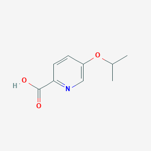 molecular formula C9H11NO3 B1288913 5-Isopropoxypicolinic acid CAS No. 832714-60-0