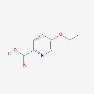 5-(Propan-2-yloxy)pyridine-2-carboxylic acid