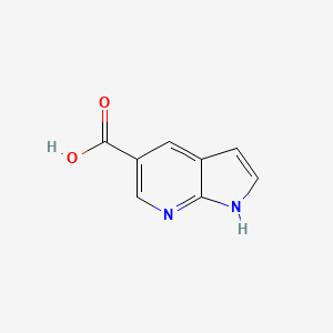 1H-Pyrrolo[2,3-b]pyridine-5-carboxylic acid