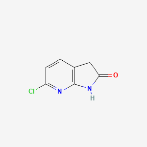 6-Chloro-1H-pyrrolo[2,3-B]pyridin-2(3H)-one