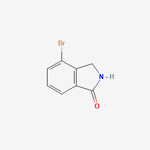 molecular formula C8H6BrNO B1288941 4-Bromoisoindolin-1-one CAS No. 337536-15-9