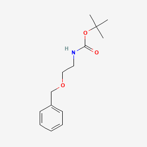 Tert-butyl 2-(benzyloxy)ethylcarbamate