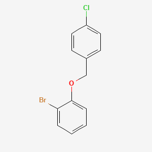 1-Bromo-2-((4-chlorobenzyl)oxy)benzene