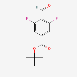 Tert-butyl 3,5-difluoro-4-formylbenzoate