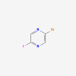 2-Bromo-5-iodopyrazine