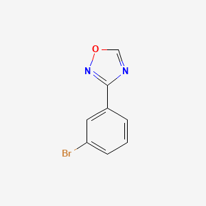 3-(3-Bromophenyl)-1,2,4-oxadiazole