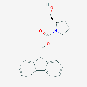 B128902 Fmoc-L-Prolinol CAS No. 148625-77-8