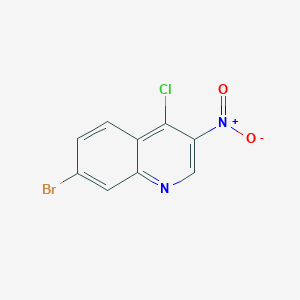7-Bromo-4-chloro-3-nitroquinoline