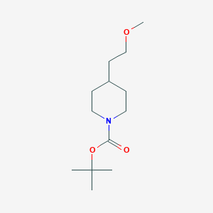 Tert-butyl 4-(2-methoxyethyl)piperidine-1-carboxylate