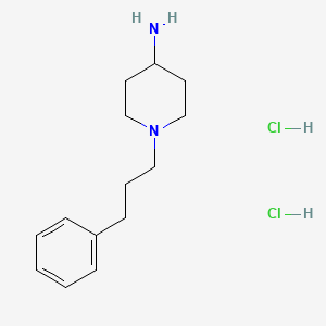 1-(3-Phenylpropyl)piperidin-4-amine dihydrochloride