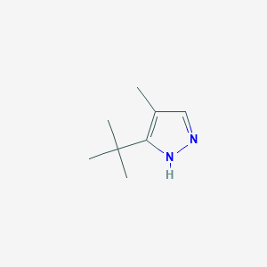 3-(tert-Butyl)-4-methyl-1H-pyrazole