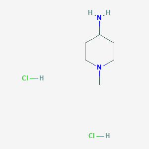 molecular formula C6H16Cl2N2 B1289050 1-甲基哌啶-4-胺二盐酸盐 CAS No. 120088-53-1