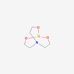 molecular formula C₆H₁₃NO₃Si B128906 Silatrane CAS No. 283-60-3