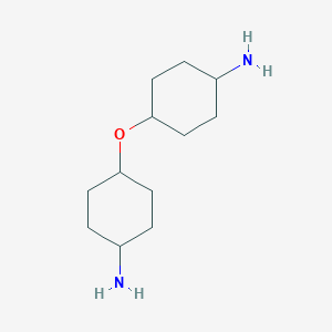 molecular formula C12H24N2O B1289061 Bis(4-aminocyclohexyl) ether CAS No. 51097-78-0