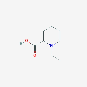 molecular formula C8H15NO2 B1289066 1-Ethylpiperidine-2-carboxylic acid CAS No. 69081-83-0