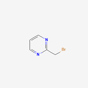 molecular formula C5H5BrN2 B1289093 2-(Bromomethyl)pyrimidine CAS No. 54198-85-5