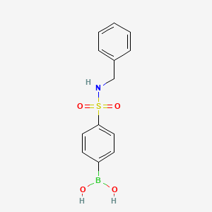(4-(N-Benzylsulfamoyl)phenyl)boronic acid