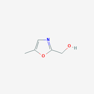 molecular formula C5H7NO2 B1289115 (5-Methyl-1,3-oxazol-2-yl)methanol CAS No. 888022-42-2