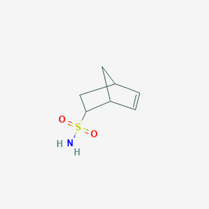 molecular formula C7H11NO2S B1289123 双环[2.2.1]庚-5-烯-2-磺酰胺 CAS No. 7167-08-0