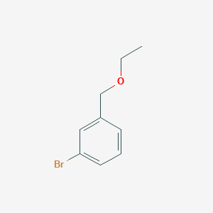 molecular formula C9H11BrO B1289132 1-Bromo-3-(ethoxymethyl)benzene CAS No. 95068-01-2
