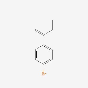 molecular formula C10H11B B1289162 1-Bromo-4-(but-1-en-2-yl)benzene CAS No. 42427-51-0