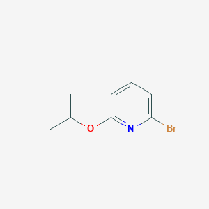 molecular formula C8H10BrNO B1289179 2-Bromo-6-isopropoxypyridine CAS No. 463336-87-0
