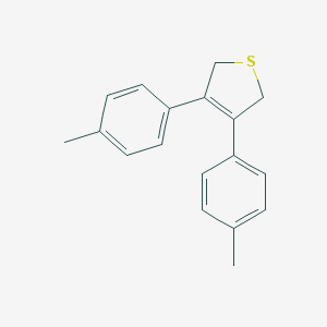 3,4-Bis(4-methylphenyl)-2,5-dihydrothiophene