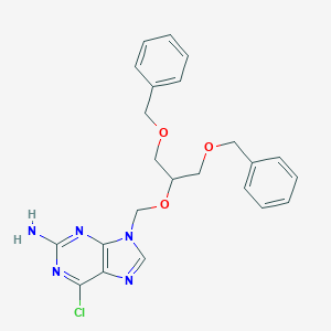 molecular formula C23H24ClN5O3 B128920 Biolf-70 CAS No. 84222-47-9