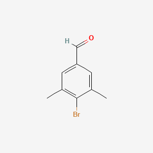 molecular formula C9H9BrO B1289205 4-Bromo-3,5-dimethylbenzaldehyde CAS No. 400822-47-1