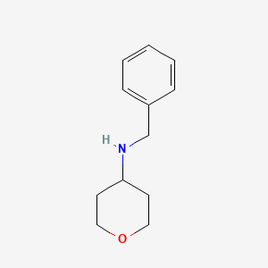 N-Benzyltetrahydro-2H-pyran-4-amine